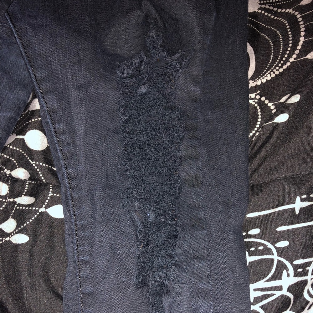 Ripped Pants.